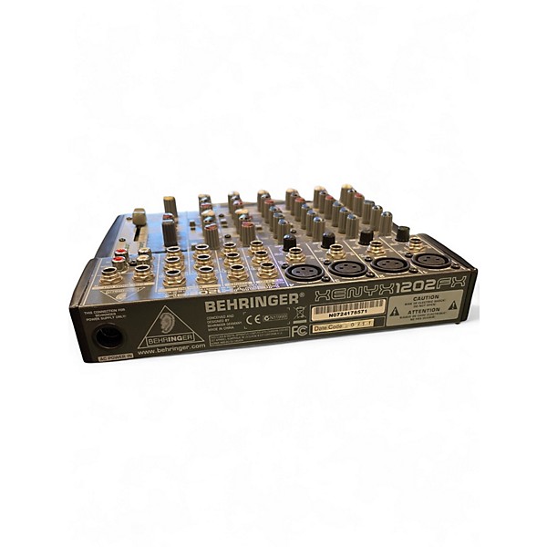 Used Behringer Xenyx 1202FX Unpowered Mixer