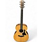 Used Taylor 114E Natural Acoustic Electric Guitar thumbnail