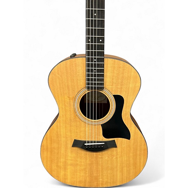 Used Taylor 114E Natural Acoustic Electric Guitar