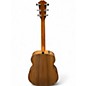 Used Taylor 114E Natural Acoustic Electric Guitar
