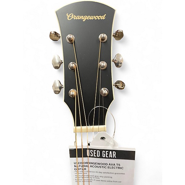 Used Orangewood AVA TS Natural Acoustic Electric Guitar