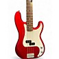 Used Fender 1983 MIJ PB62 PRECISION BASS Candy Apple Red Electric Bass Guitar thumbnail
