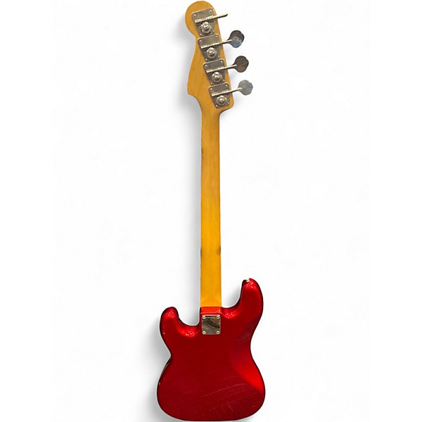 Used Fender 1983 MIJ PB62 PRECISION BASS Candy Apple Red Electric Bass Guitar