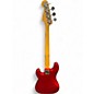 Used Fender 1983 MIJ PB62 PRECISION BASS Candy Apple Red Electric Bass Guitar
