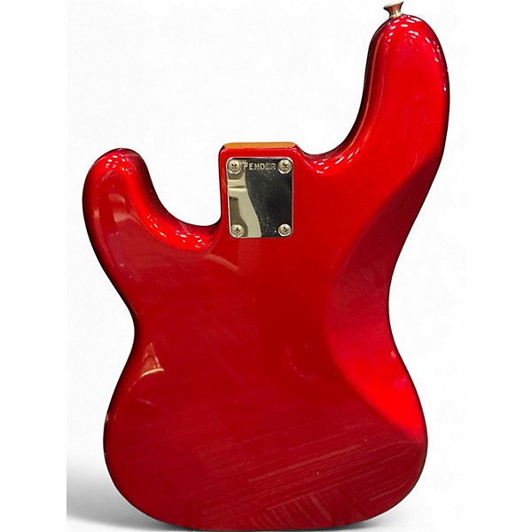 Used Fender 1983 MIJ PB62 PRECISION BASS Candy Apple Red Electric Bass Guitar