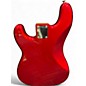Used Fender 1983 MIJ PB62 PRECISION BASS Candy Apple Red Electric Bass Guitar