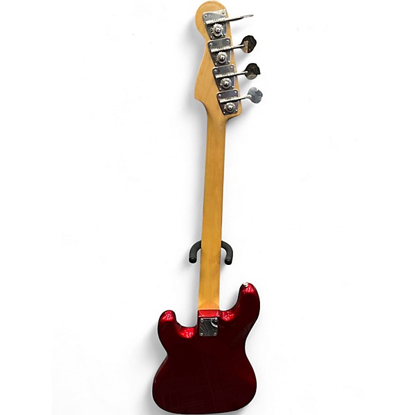 Used Fender 1983 MIJ PB62 PRECISION BASS Candy Apple Red Electric Bass Guitar