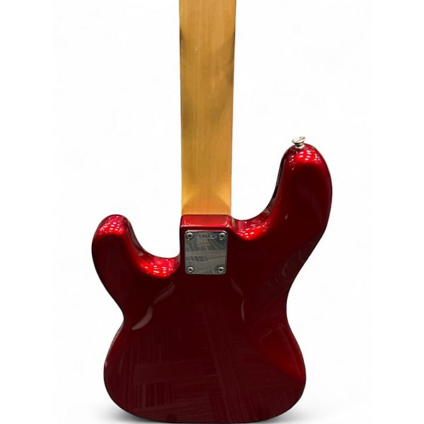 Used Fender 1983 MIJ PB62 PRECISION BASS Candy Apple Red Electric Bass Guitar