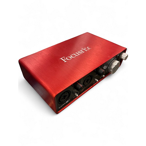 Used Focusrite Scarlett 2i2 Audio Interface