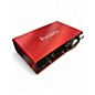 Used Focusrite Scarlett 2i2 Audio Interface