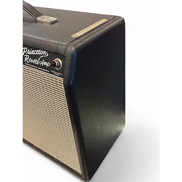Used Fender 65 Princeton Reverb 1x10 15W Tube Guitar Combo Amp