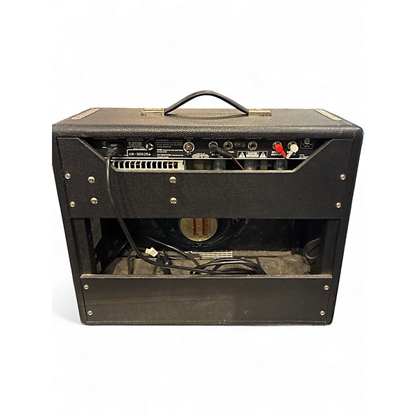 Used Fender 65 Princeton Reverb 1x10 15W Tube Guitar Combo Amp