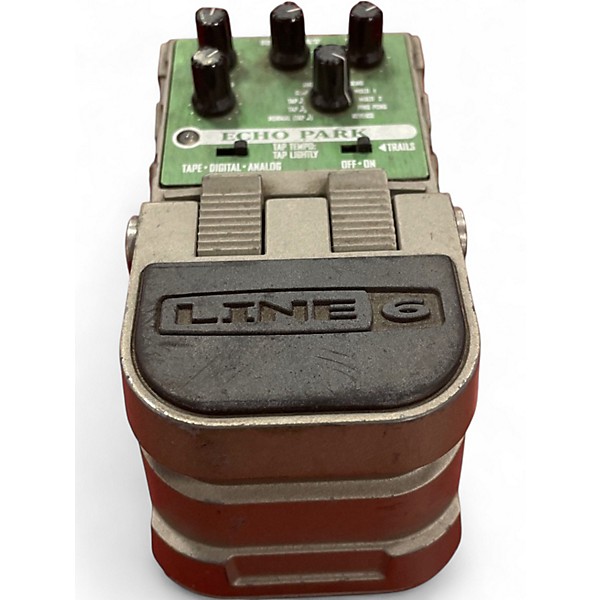 Used Line 6 Tonecore Echo Park Delay Effect Pedal