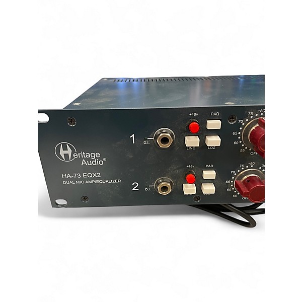 Used Heritage Audio HA-73 EQX2 Channel Strip