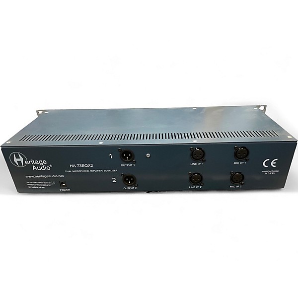 Used Heritage Audio HA-73 EQX2 Channel Strip
