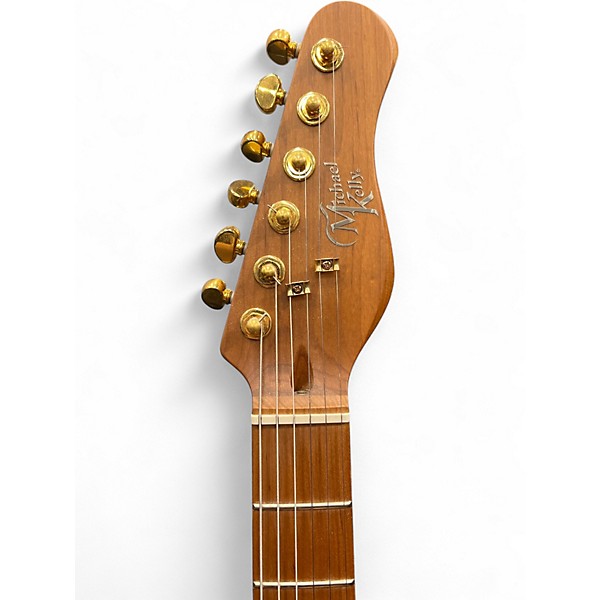 Used Michael Kelly MOD SHOP 67 DUNCAN 3 Tone Sunburst Solid Body Electric Guitar