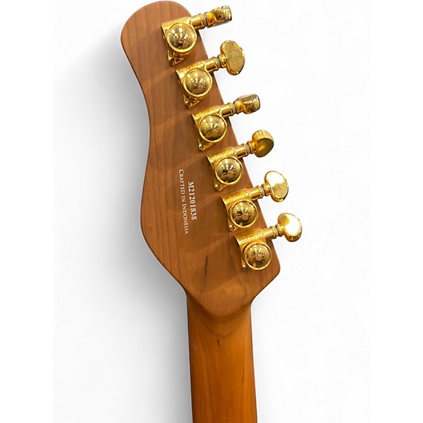 Used Michael Kelly MOD SHOP 67 DUNCAN 3 Tone Sunburst Solid Body Electric Guitar