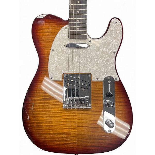 Used Michael Kelly 1953 Tele  2 Tone Sunburst Solid Body Electric Guitar