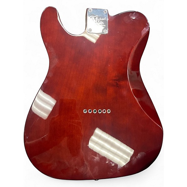 Used Michael Kelly 1953 Tele  2 Tone Sunburst Solid Body Electric Guitar