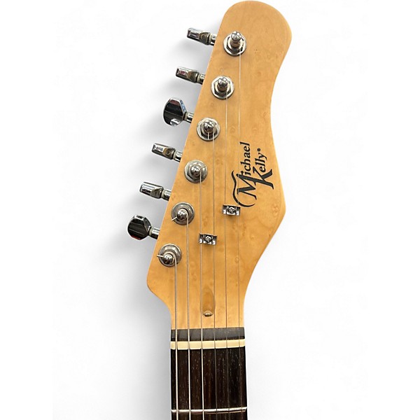 Used Michael Kelly 1953 Tele  2 Tone Sunburst Solid Body Electric Guitar