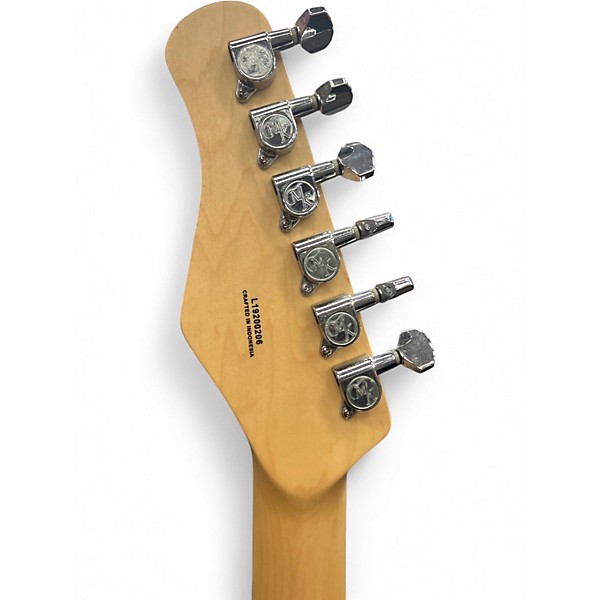 Used Michael Kelly 1953 Tele  2 Tone Sunburst Solid Body Electric Guitar