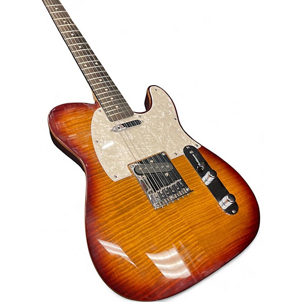 Used Michael Kelly 1953 Tele  2 Tone Sunburst Solid Body Electric Guitar