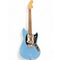 Used Squier SONIC Mustang HH Blue Solid Body Electric Guitar thumbnail