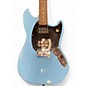 Used Squier SONIC Mustang HH Blue Solid Body Electric Guitar