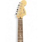 Used Squier SONIC Mustang HH Blue Solid Body Electric Guitar