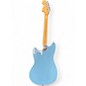 Used Squier SONIC Mustang HH Blue Solid Body Electric Guitar