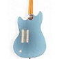 Used Squier SONIC Mustang HH Blue Solid Body Electric Guitar