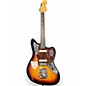 Used Squier Vintage Modified Jaguar 3 Color Sunburst Solid Body Electric Guitar thumbnail