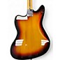 Used Squier Vintage Modified Jaguar 3 Color Sunburst Solid Body Electric Guitar