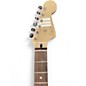 Used Squier Toronado Blue Solid Body Electric Guitar