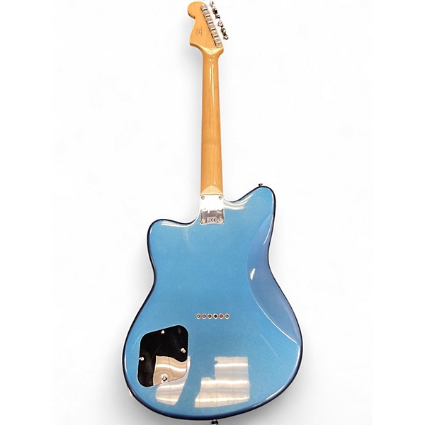 Used Squier Toronado Blue Solid Body Electric Guitar
