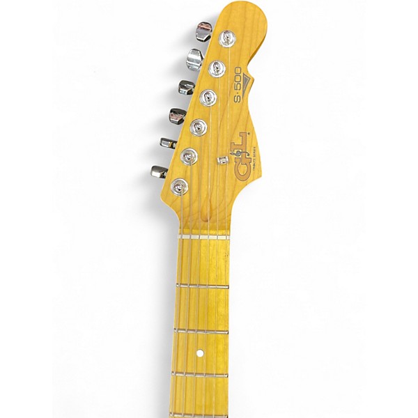 Used G&L S500 Blue Solid Body Electric Guitar