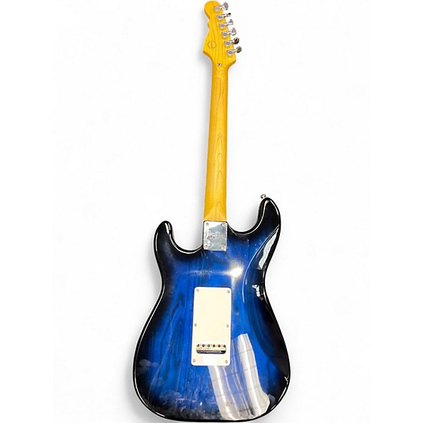Used G&L S500 Blue Solid Body Electric Guitar