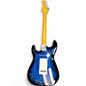 Used G&L S500 Blue Solid Body Electric Guitar