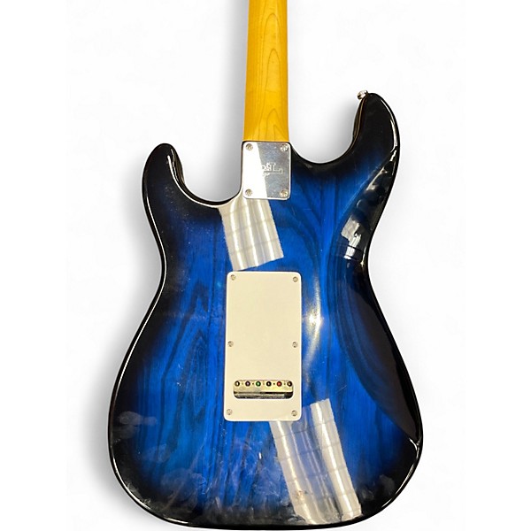 Used G&L S500 Blue Solid Body Electric Guitar