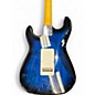Used G&L S500 Blue Solid Body Electric Guitar
