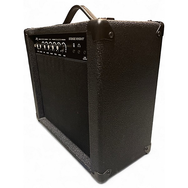 Used Monoprice STAGE RIGHT 611720 Guitar Combo Amp
