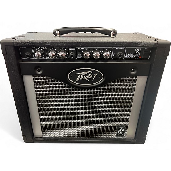 Used Peavey RAGE 258 Guitar Combo Amp