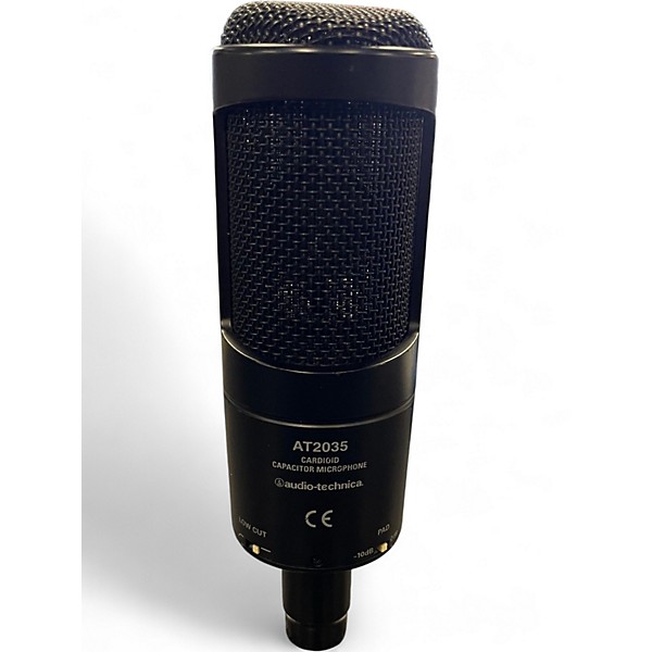 Used Audio-Technica AT2035 Condenser Microphone