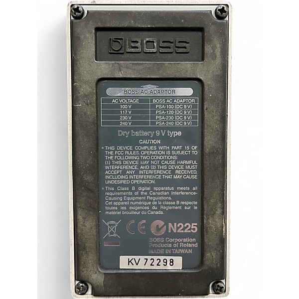 Used BOSS DD6 Digital Delay Effect Pedal