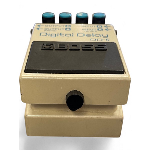 Used BOSS DD6 Digital Delay Effect Pedal