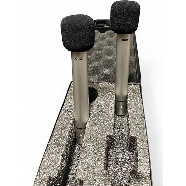 Used Samson C02 Condenser Microphone