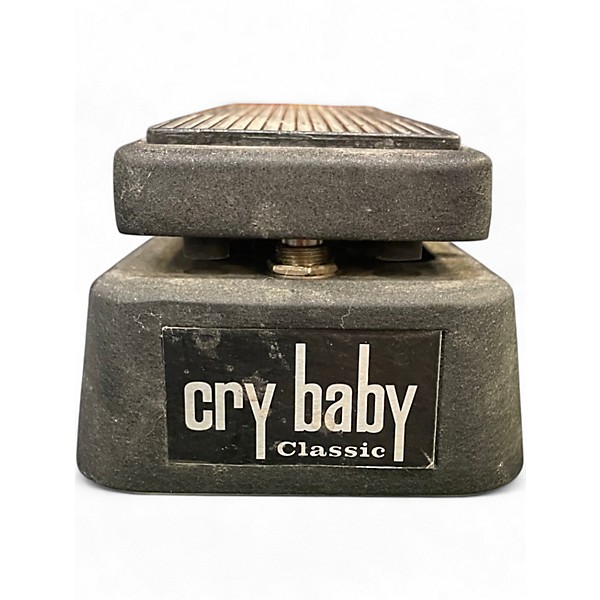 Used Dunlop GCB95F Crybaby Classic Wah With Fasel Inductor Effect Pedal