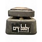 Used Dunlop GCB95F Crybaby Classic Wah With Fasel Inductor Effect Pedal