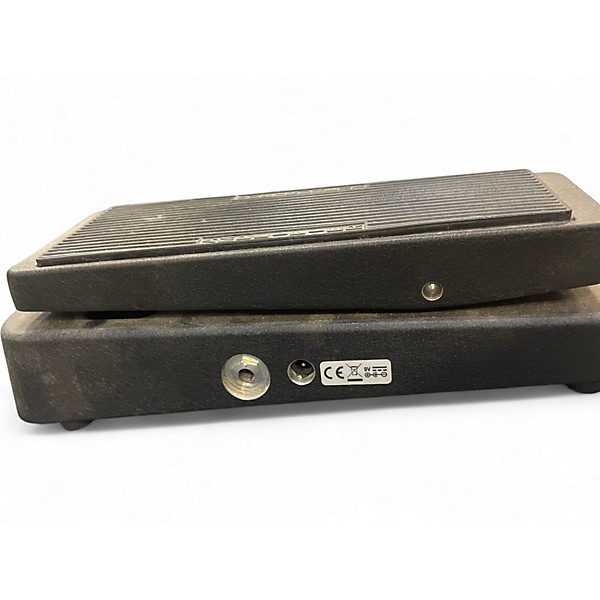 Used Dunlop GCB95F Crybaby Classic Wah With Fasel Inductor Effect Pedal