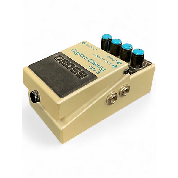 Used BOSS DD3 Digital Delay Effect Pedal